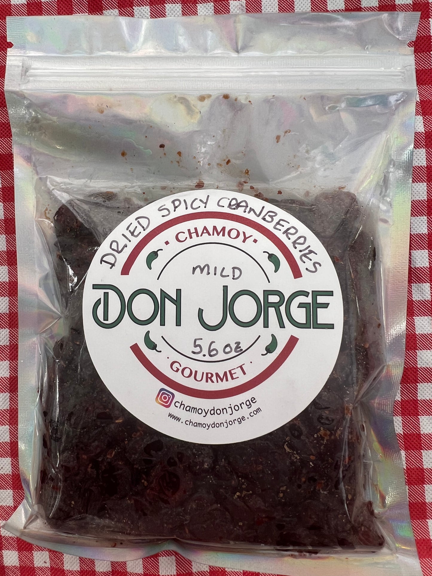Dried Spicy Cranberries Large
