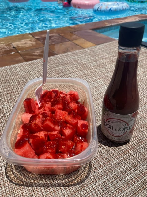 Refreshing watermelon