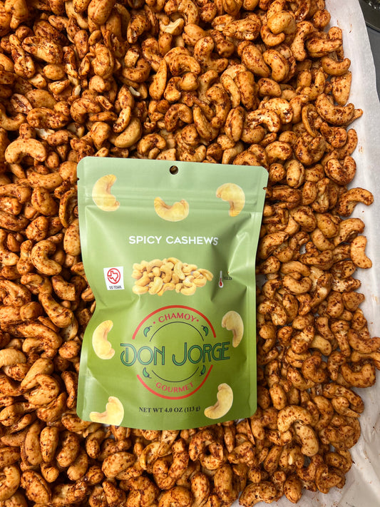 Spicy Cashews Mild