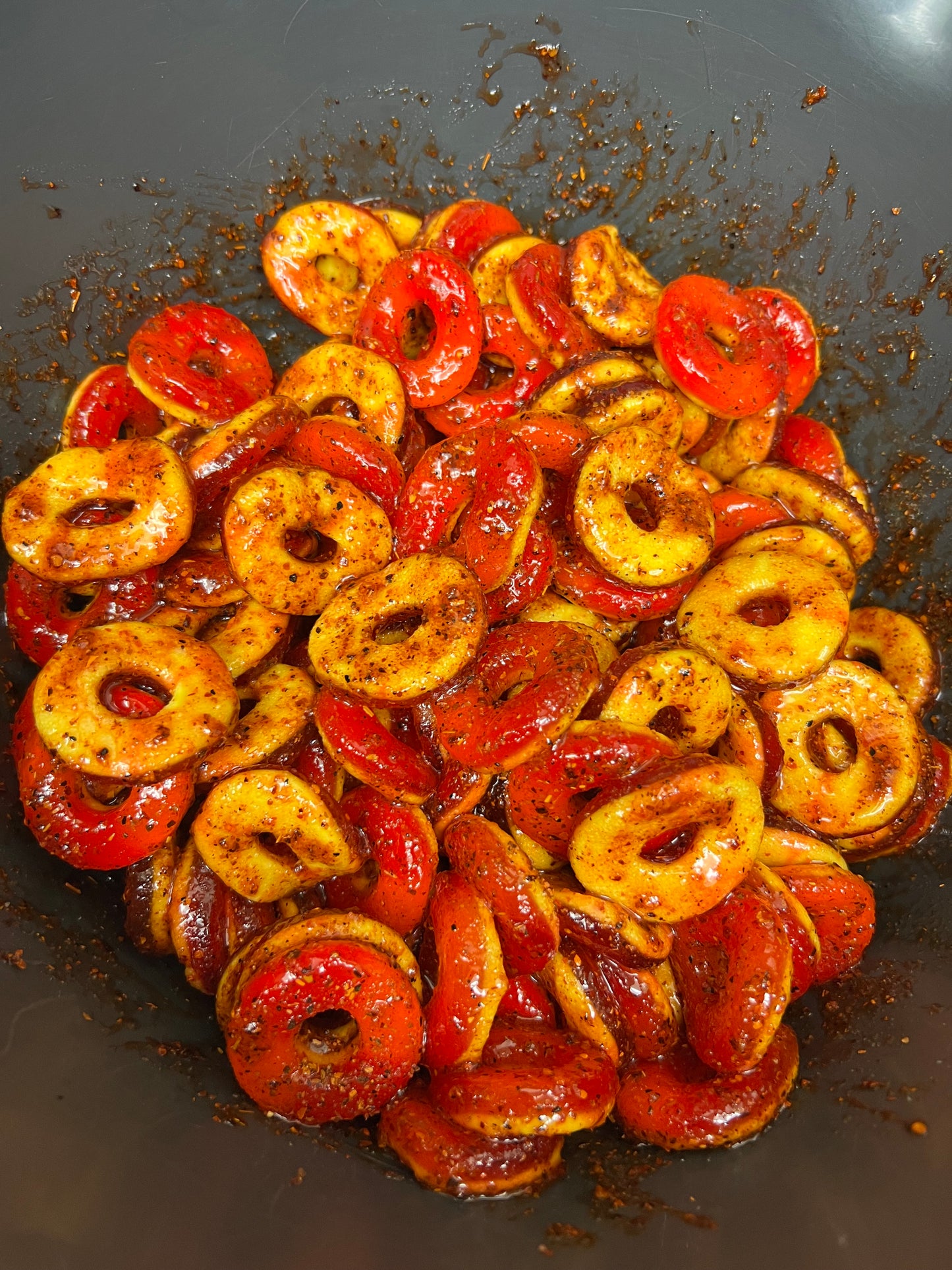 Spicy Peach Rings Mild Large