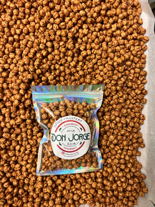 Spicy Chickpeas Mild