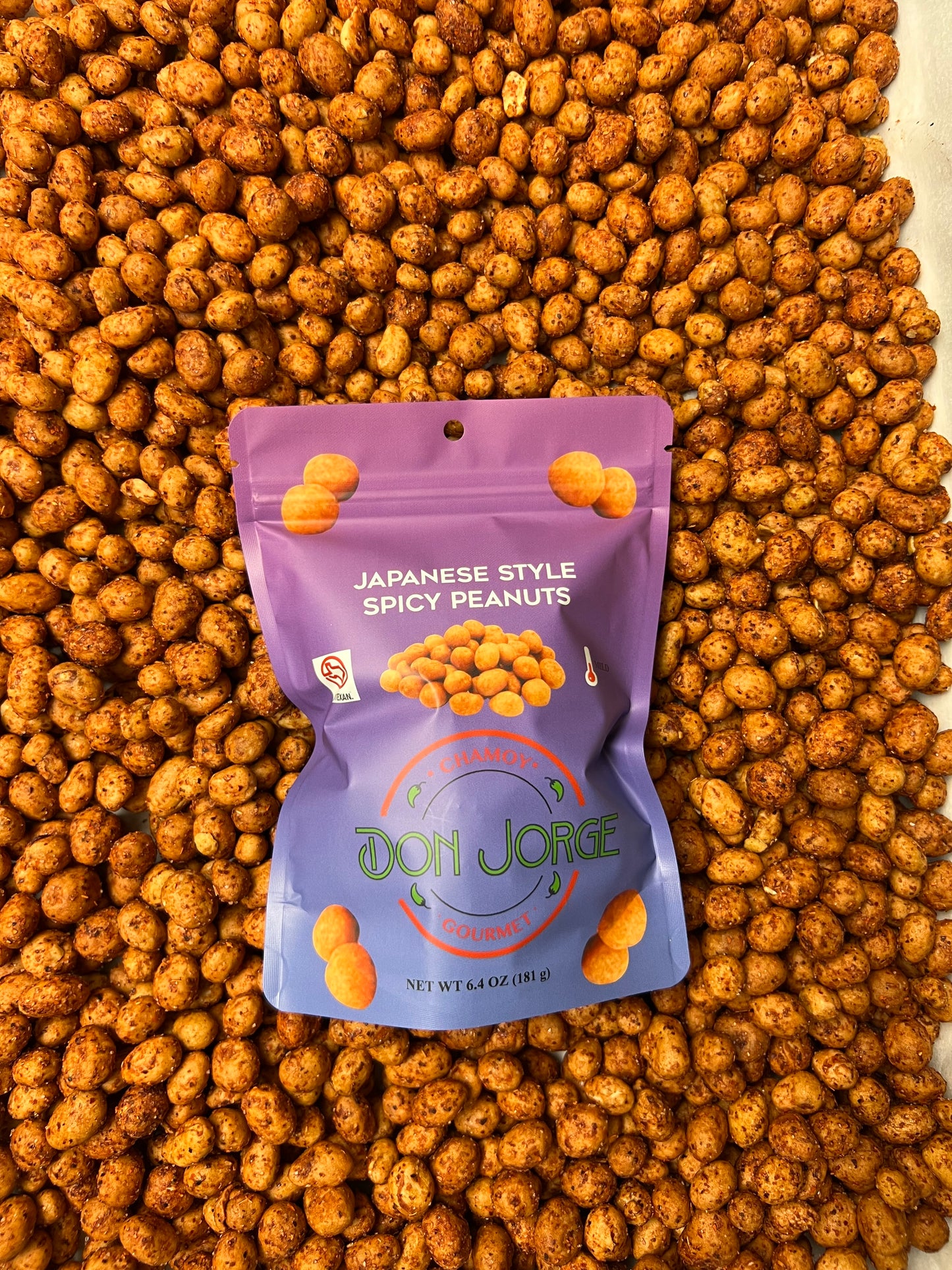 Spicy Japanese Style Peanuts Mild