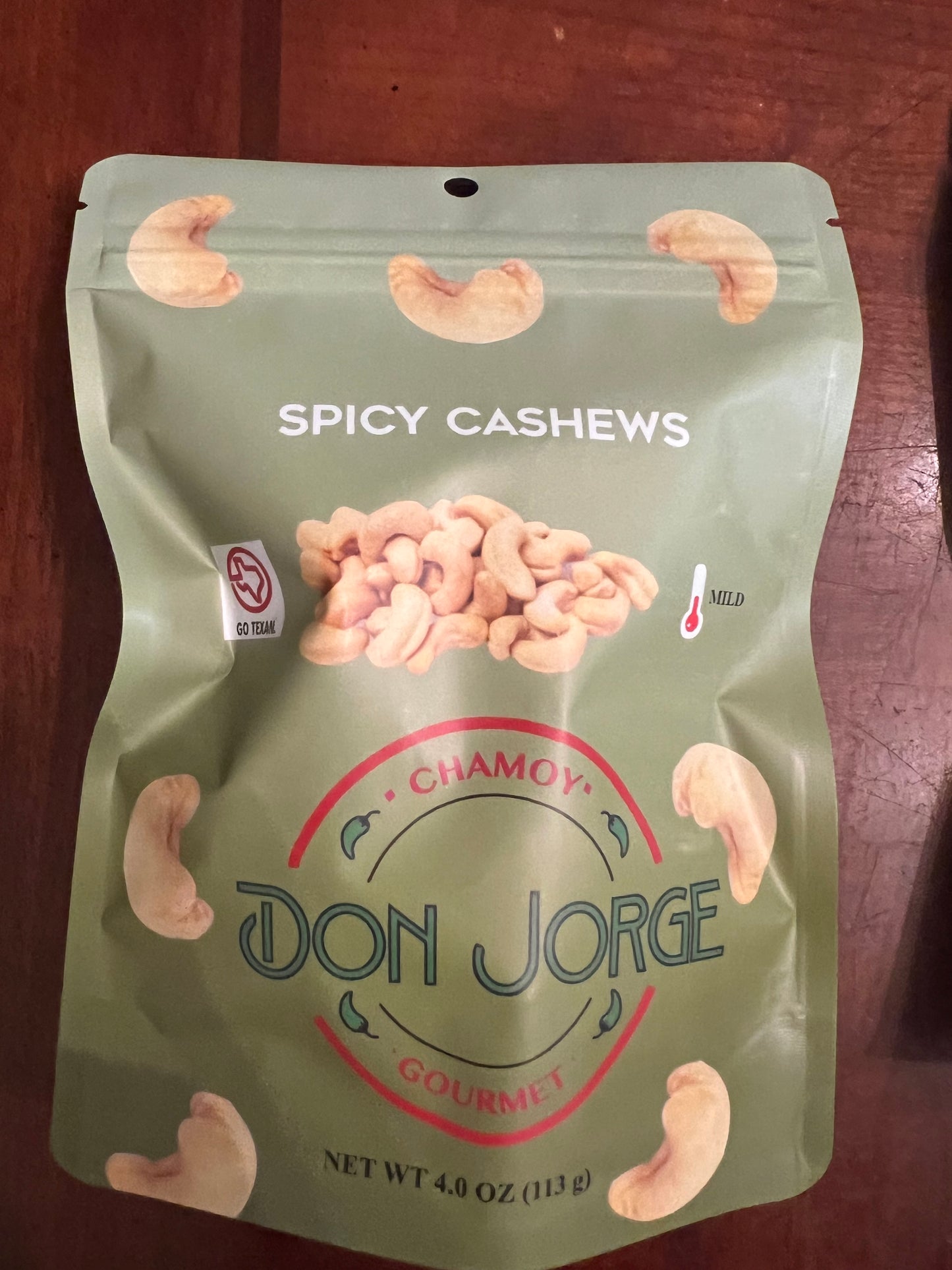 Spicy Cashews Mild