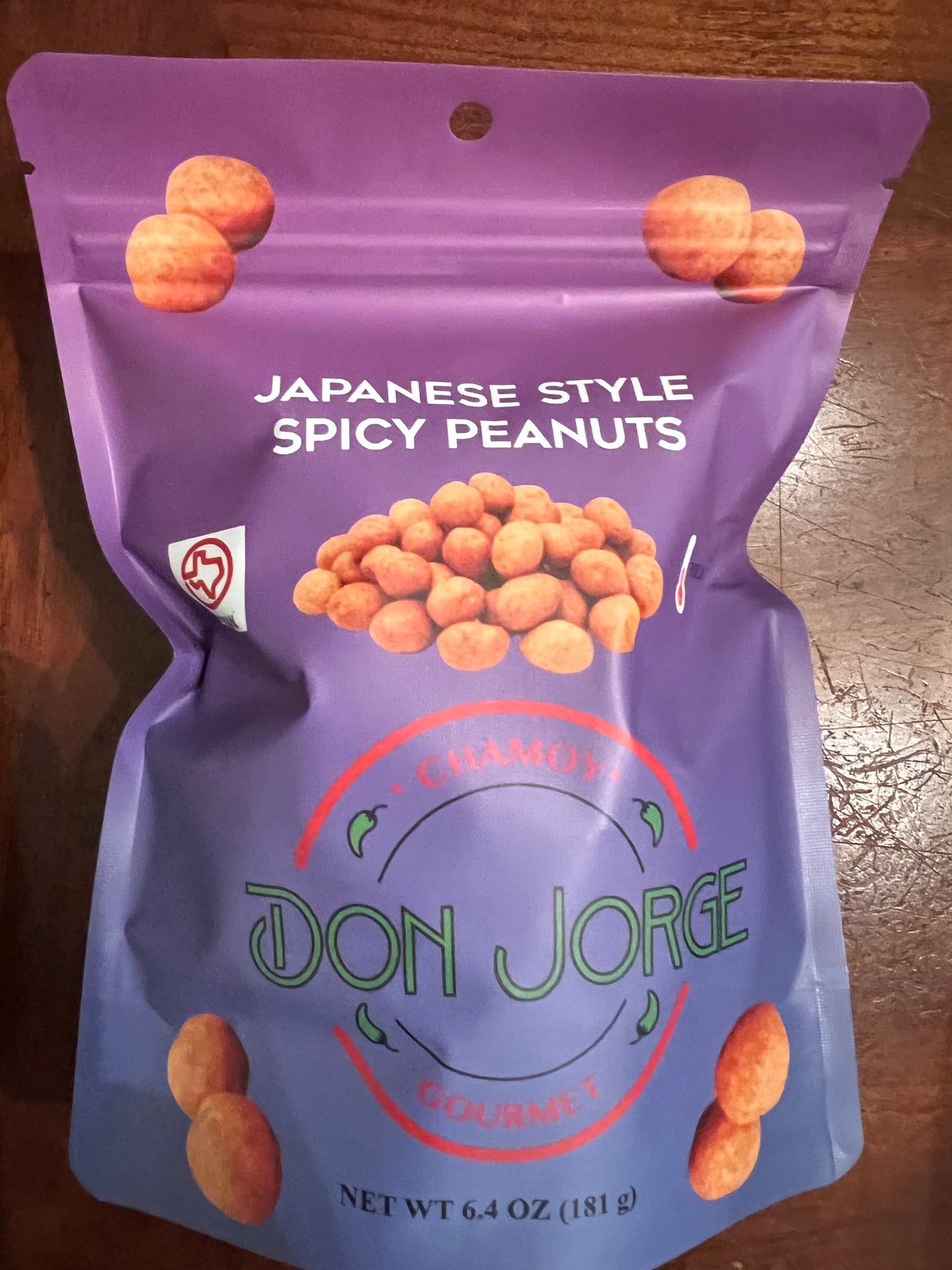 Spicy Japanese Style Peanuts Mild