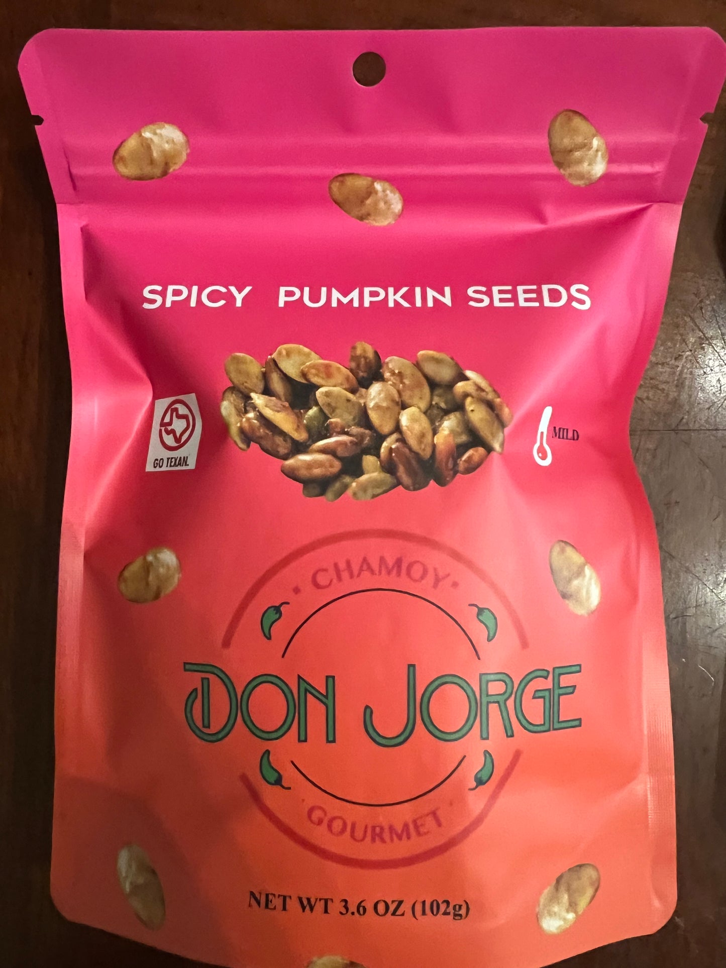 Spicy Pumpkin Seeds Mild