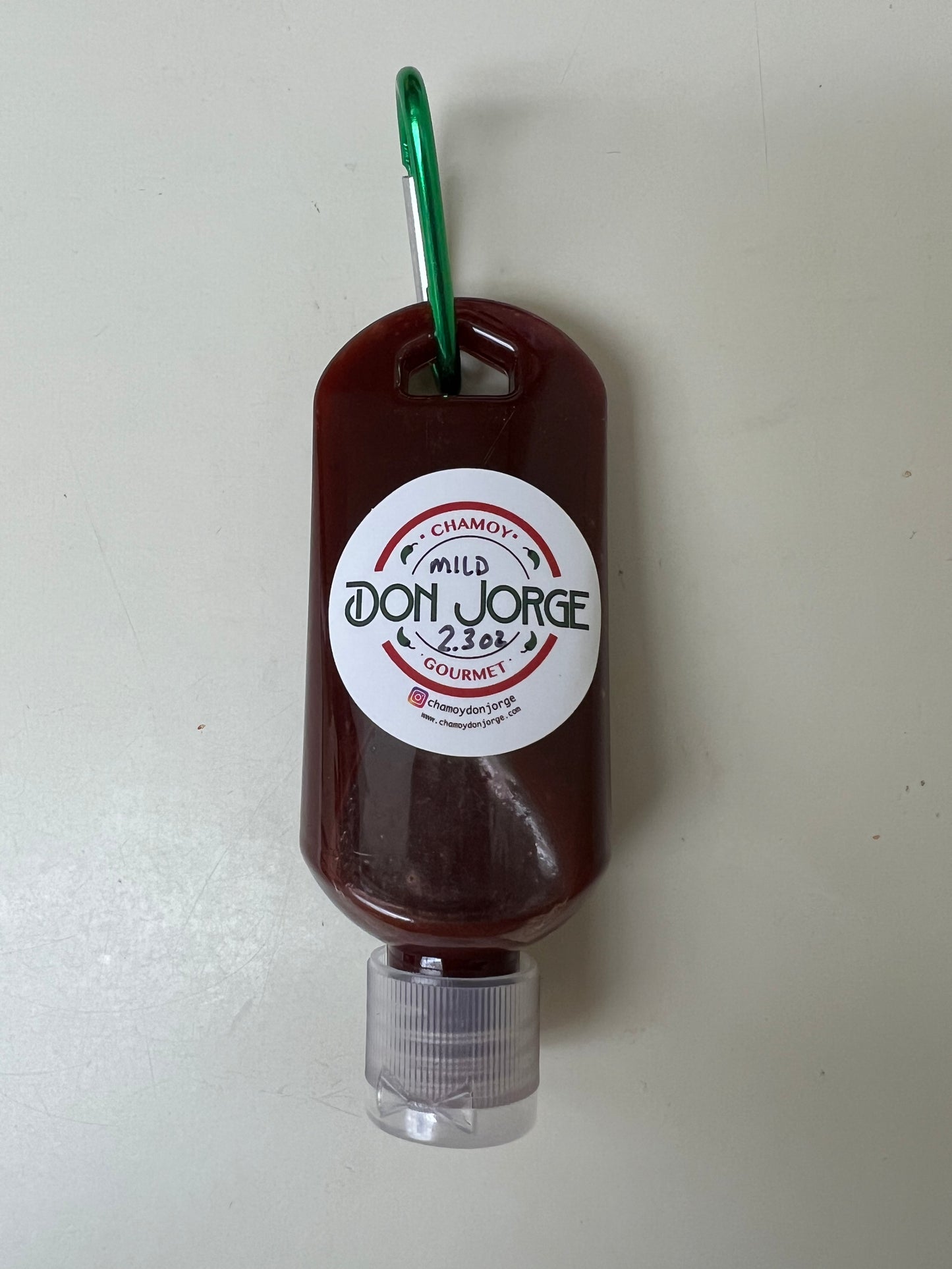 Handcrafted Gourmet Chamoy Sauce On-the-go 2.3 oz.