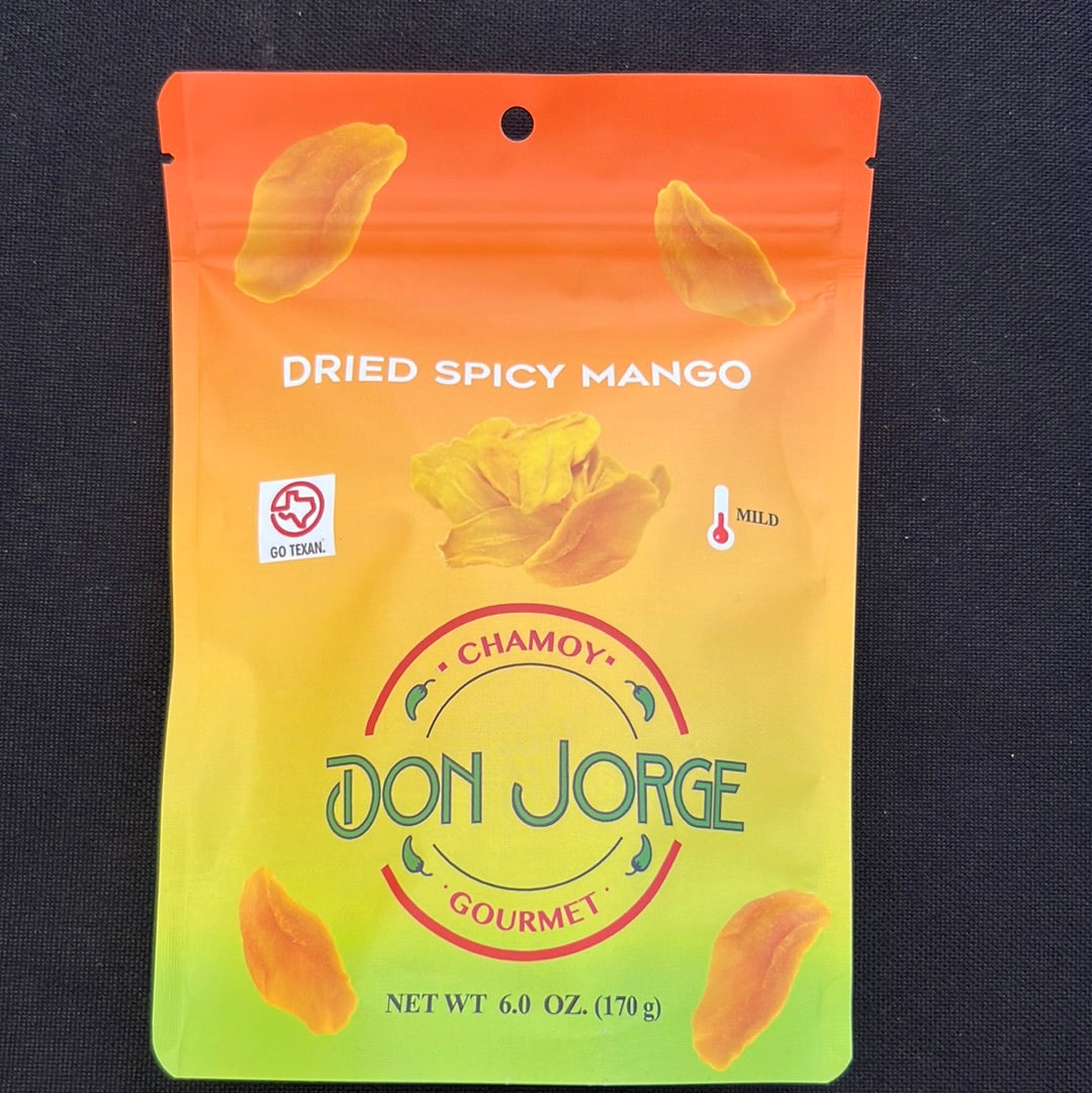 Dried Spicy Mango Large