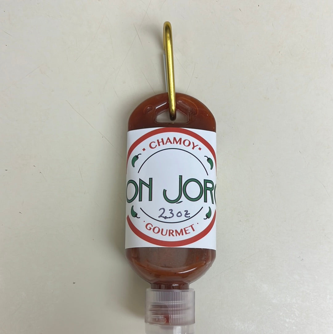 Handcrafted Gourmet Chamoy Sauce On-the-go 2.3 oz.