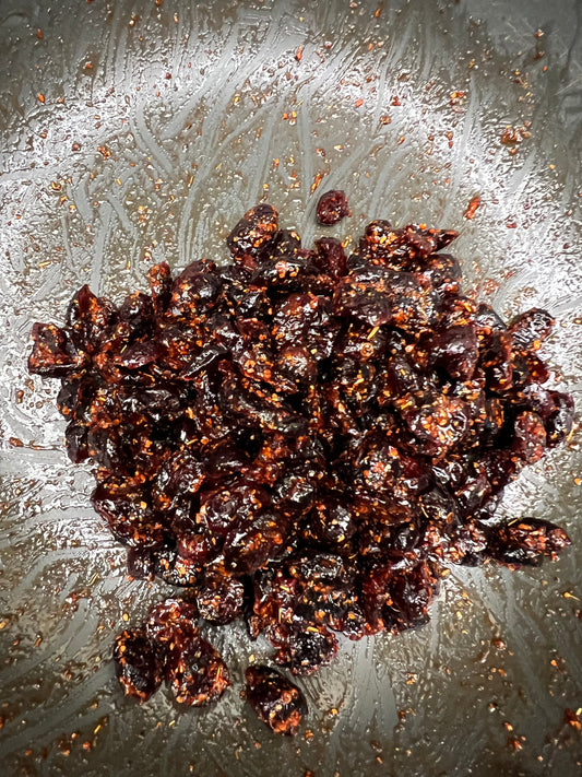 Dried Spicy Cranberries Large