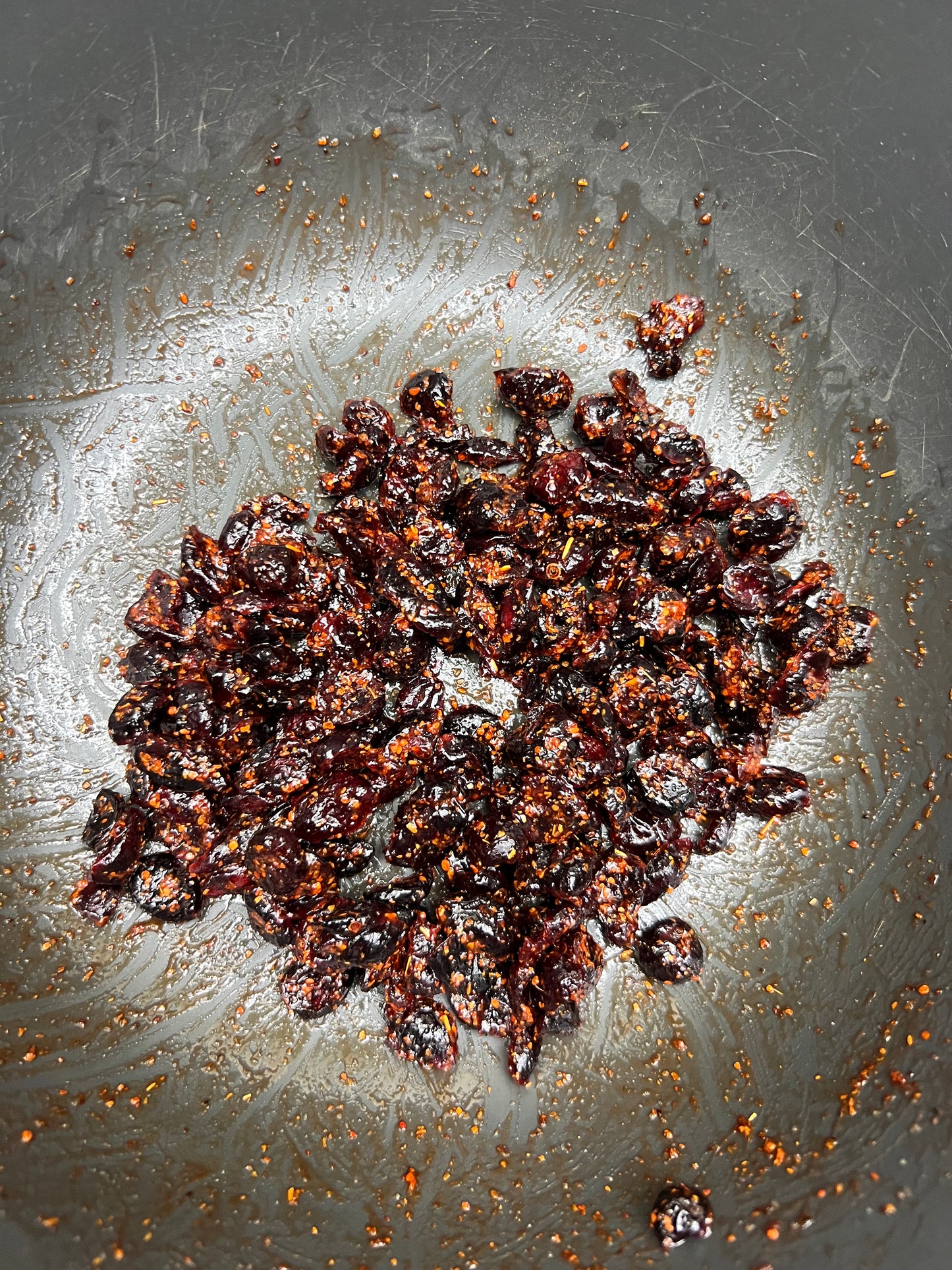 Dried Spicy Cranberries Large